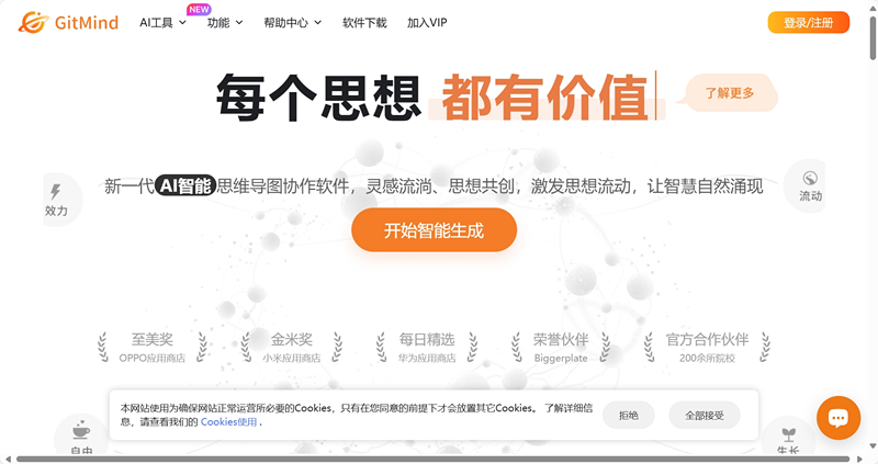 GitMind思乎