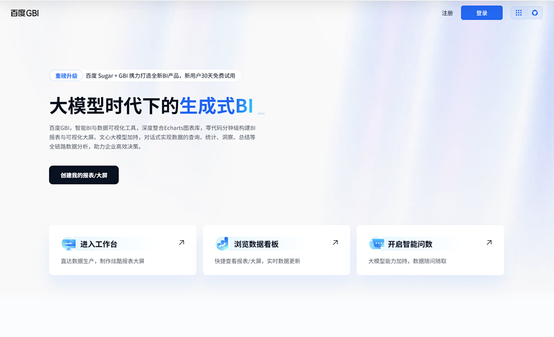 百度GBI