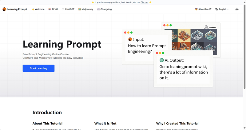 Learning Prompt