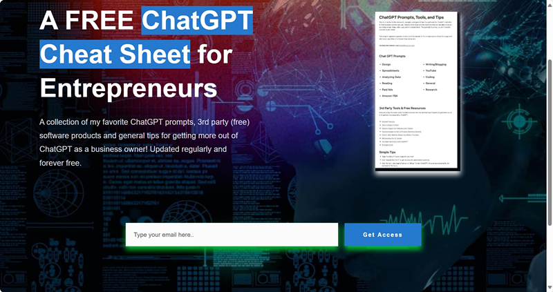 GPT Cheat Sheet