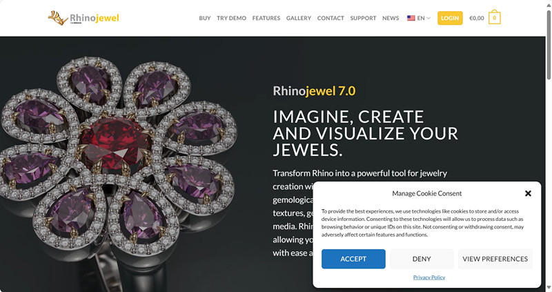 RhinoJewel