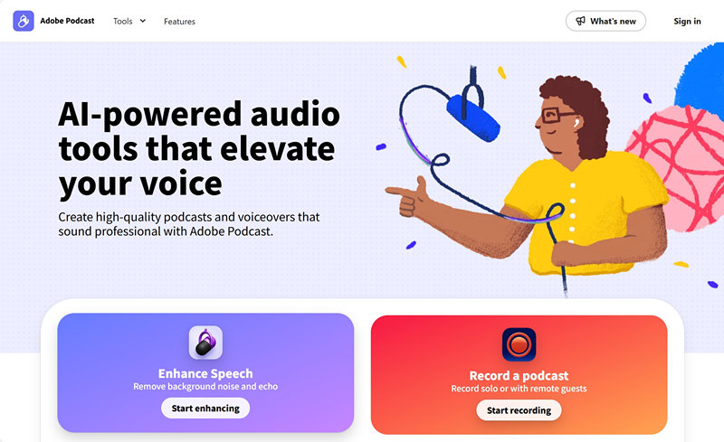 adobe.podcast