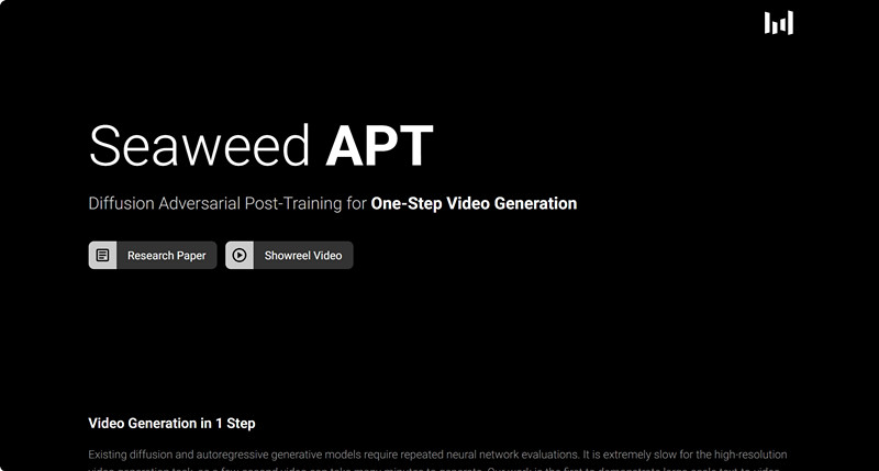 Seaweed APT