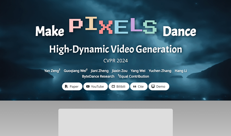PixelDance