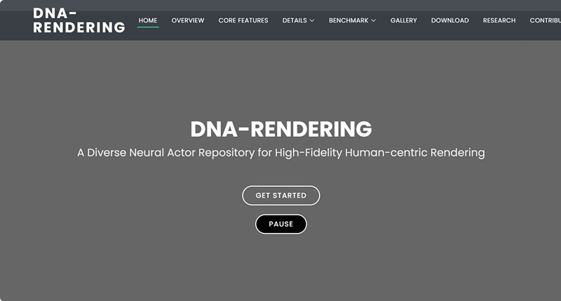 DNA-Rendering