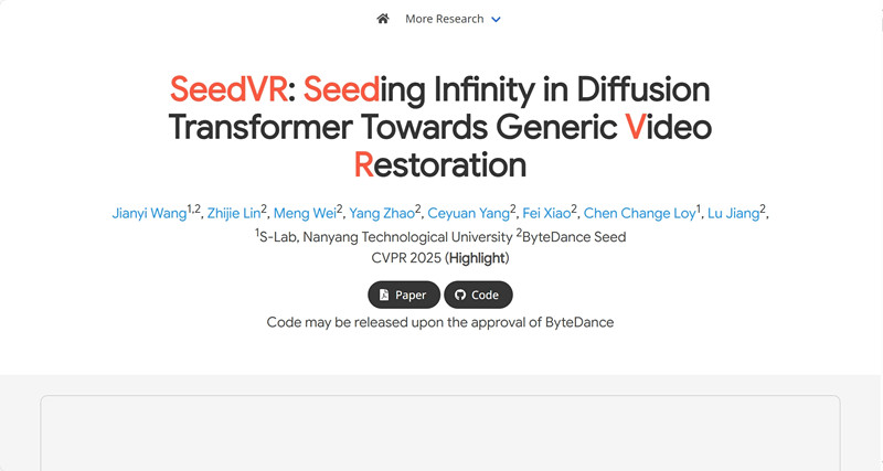 SeedVR