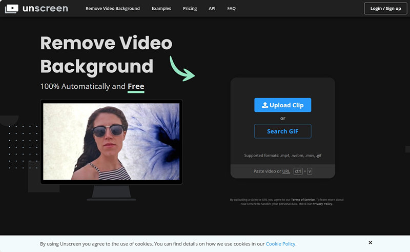 Unscreen