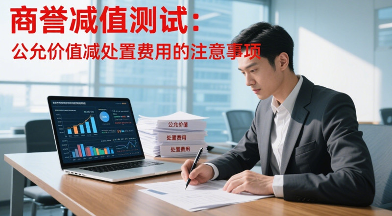 公允价值减处置费用的注意事项