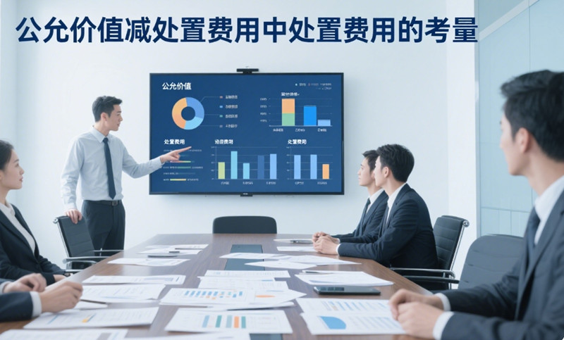 公允价值减处置费用中处置费用的考量