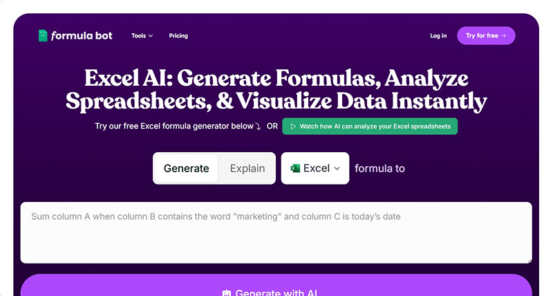 Formula Bot