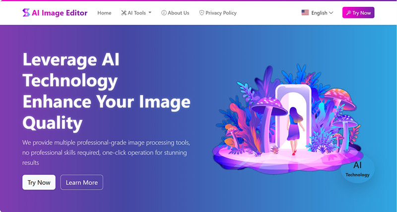 AI Image Editor