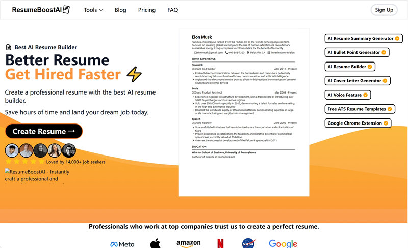 ResumeBoostAI
