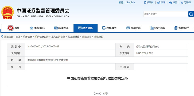 海润天睿律所因未勤勉尽责被证监会重罚