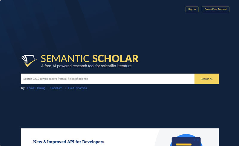 Semantic Scholar 