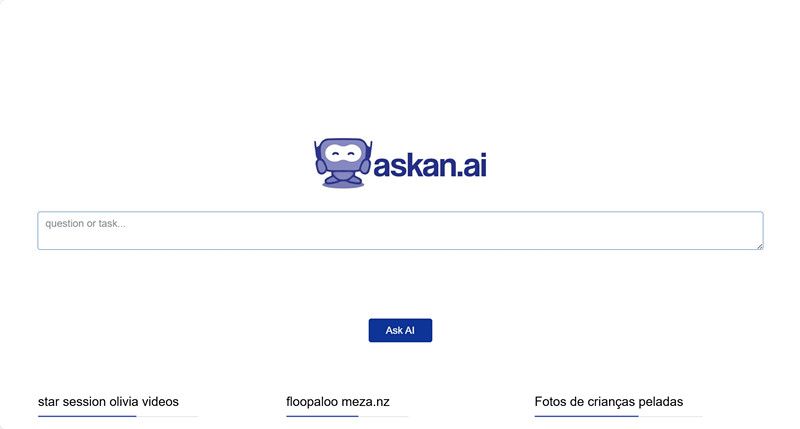 Ask an