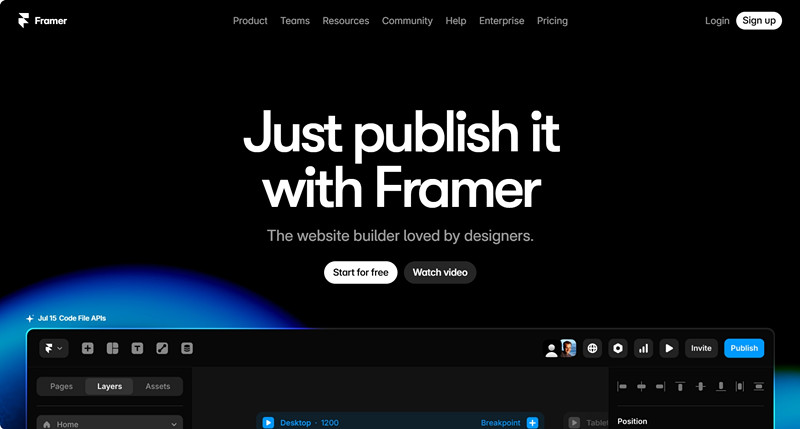 Framer Framer