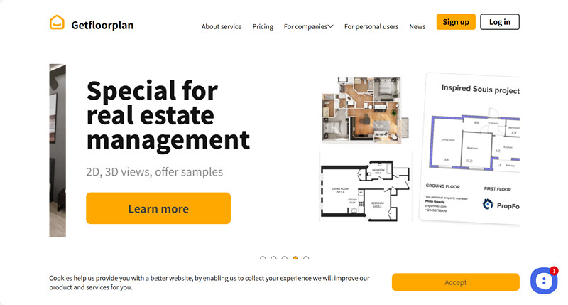 Getfloorplan