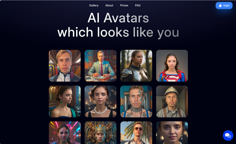 AI Portrait Generator-ai头像生成器