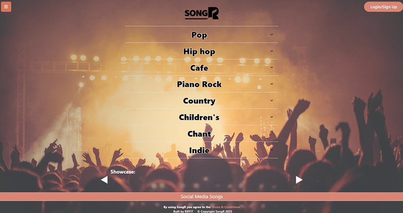 songR-AI音乐创作工具